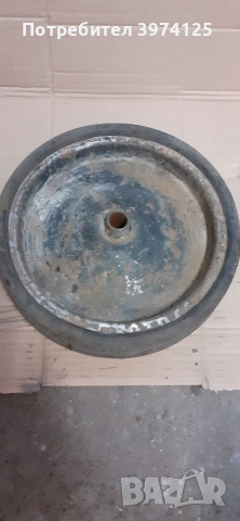 6 бр. колела с бандажни гуми