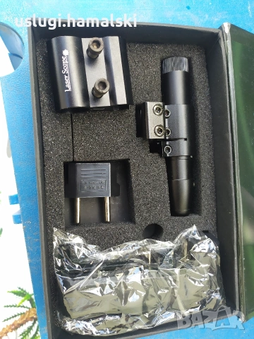 Лазерен мерник/прицел, снимка 2 - Бойно оръжие - 53619721