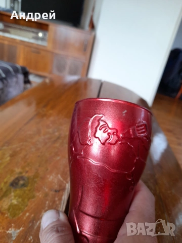 Стара чаша Кока Кола,Coca Cola #52, снимка 4 - Колекции - 53608813