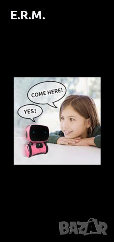 Интерактивна STEAM играчка робот Smart Robot за танци и музика Remoking, снимка 10 - Музикални играчки - 39876612