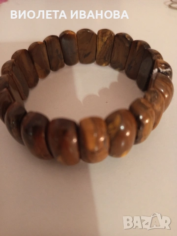 гривна котешко око., снимка 3 - Бижутерийни комплекти - 53167933