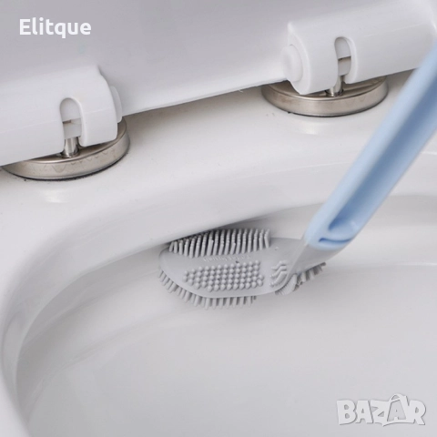 Силиконова четка за ефективно почистване на тоалетна, снимка 11 - Други стоки за дома - 52897221