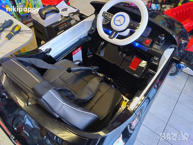 MERCEDES Акумулаторна кола Mercedes-Benz EQA черен, снимка 2 - Други - 53849614