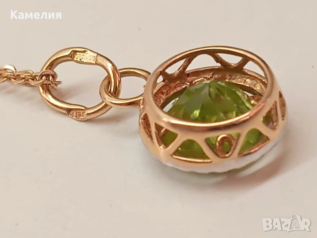 Руско злато , снимка 6 - Колиета, медальони, синджири - 52961637