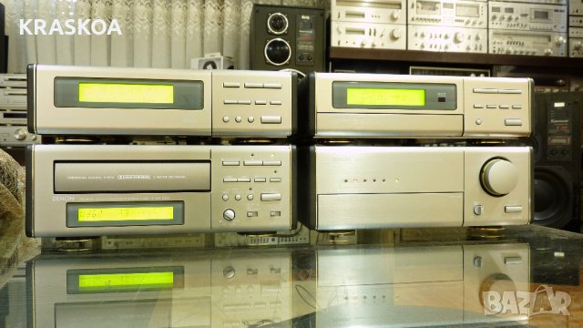 DENON COMPONENT  SISTEM, снимка 7 - Ресийвъри, усилватели, смесителни пултове - 34197838