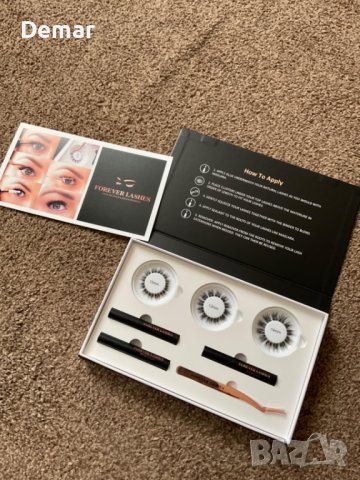 Forever Lashes Cluster Комплект за удължаване на мигли 36 бр., снимка 8 - Други - 41867809