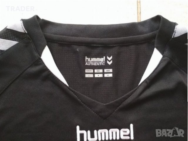 тениска с къс ръкав HUMMEL authentic, снимка 2 - Тениски - 20547116