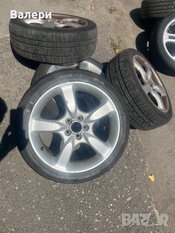 Алуминиеви джанти за Subaru Legacy, снимка 6 - Гуми и джанти - 53190001
