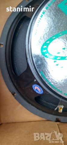 Eminence BETA 10b 10 Inch Driver Speaker 16 Ohm, снимка 4 - Тонколони - 42358248