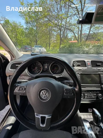 VW Golf VI Variant 1.4 TSI DSG7 HIGHLINE, снимка 5 - Автомобили и джипове - 56056342
