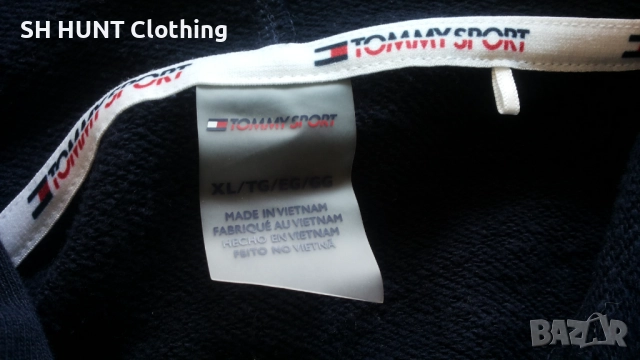TOMMY HILFIGER Sports Piping Fleece Hoody размер XL суичър 15-60, снимка 13 - Суичъри - 52226603