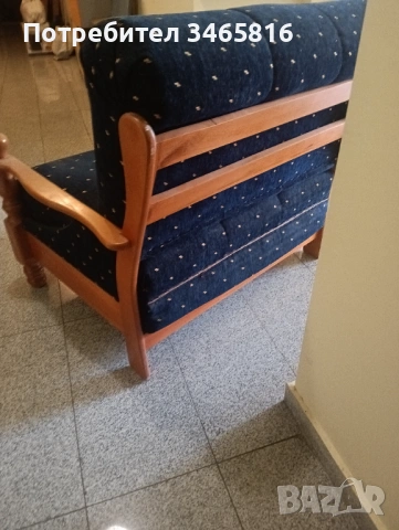 АРТ стол ставащ на легло, снимка 2 - Столове - 53089337