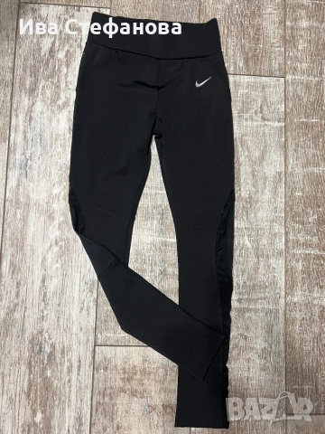 Класически модел спортен черен клин Nike nike Найк