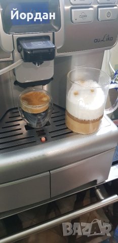 Професионашна кафемашина Saeco Aulika Top Cappuccino, снимка 2 - Кафемашини - 40258175