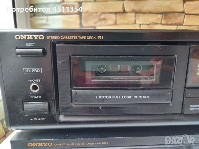 ОNKYO СЕТ  TA7820+TX7520-Made in Japan, снимка 8 - Ресийвъри, усилватели, смесителни пултове - 51943326