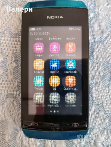 Nokia 305 с две СИМ карти , снимка 1