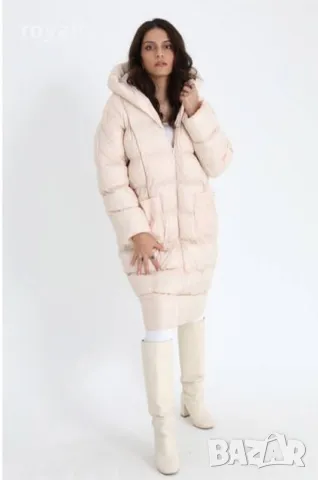 Дълго дамско зимно яке 