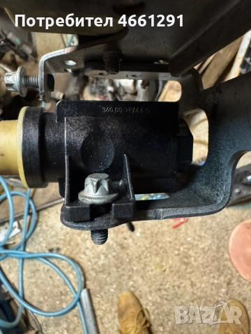 Вакумен клапан за двигател на Мерцедес Mercedes 2.2Cdi само за 50лв. A0091533128