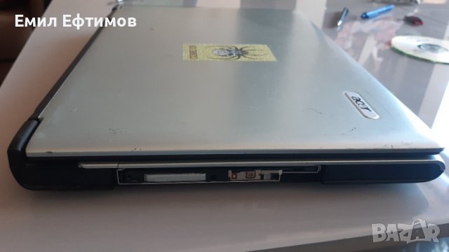 Лаптоп Acer Aspire 3003LM, почти без забележки, снимка 7 - Лаптопи за дома - 39728438