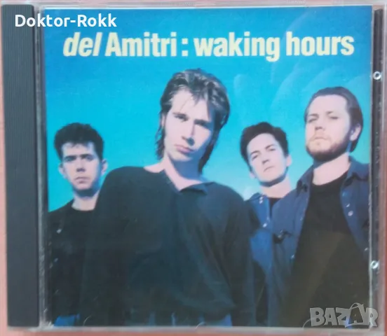Del Amitri – Waking Hours (1989, CD), снимка 1