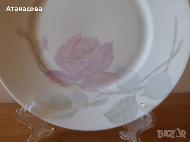 Немски порцеланов сервиз чинии Розентал, снимка 3 - Сервизи - 42332604