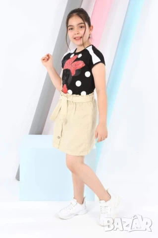 Детски комплект за момиче  на едро, снимка 3 - Детски комплекти - 51149805