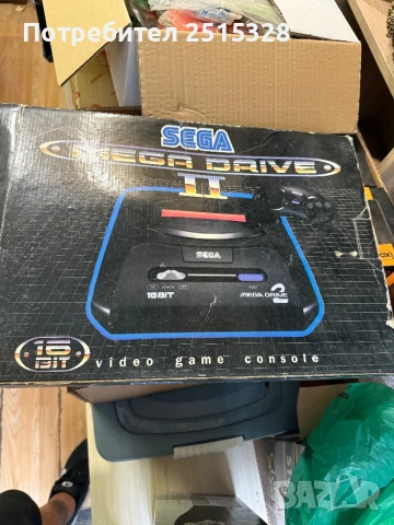 стара игрова конзола сега мега драйв 2