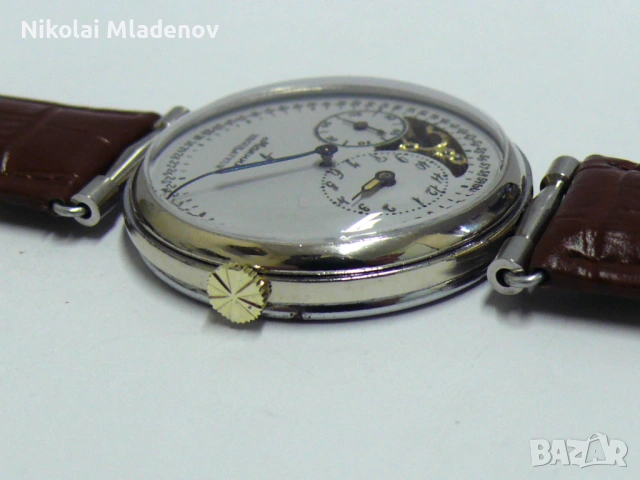 Молния Мълния СССР Регулатор преобразуван ръчен часовник, профилактиран!, снимка 8 - Мъжки - 53180484