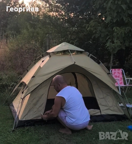 Двойна палатка висок клас - нови 