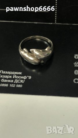 Сребърен пръстен 925, снимка 1 - Пръстени - 40705482