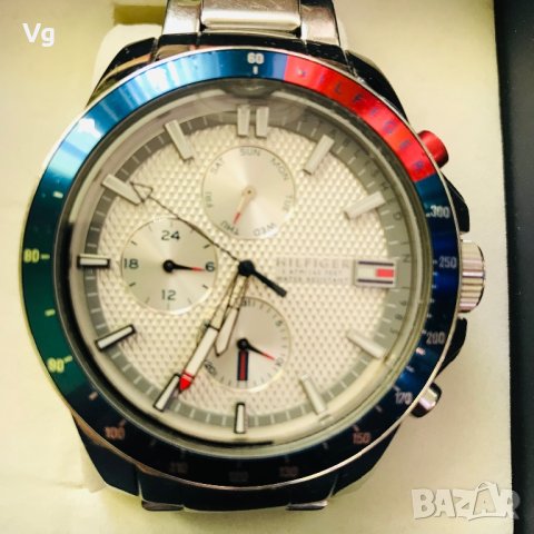 Мъжки часовник Tommy Hilfiger, снимка 1 - Мъжки - 41312284