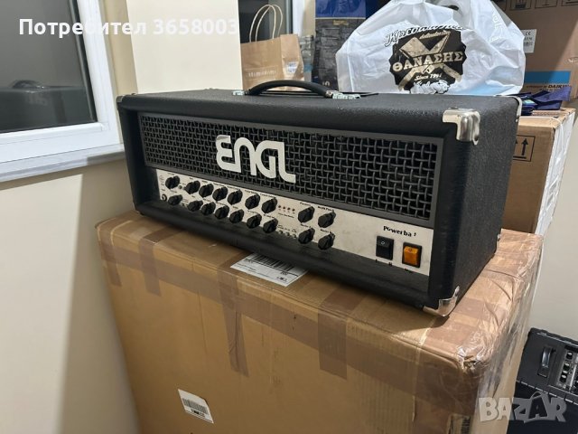ENGL Powerball 1 + Z5 footswitch - 100 ватов китарен лампов усилвтел, снимка 2 - Китари - 44043677