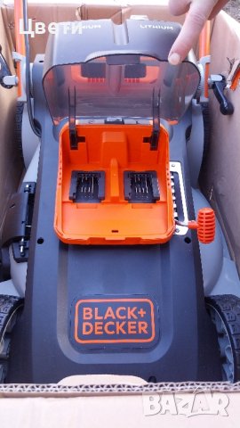 Акумулаторна косачка, снимка 2 - Градинска техника - 44210566