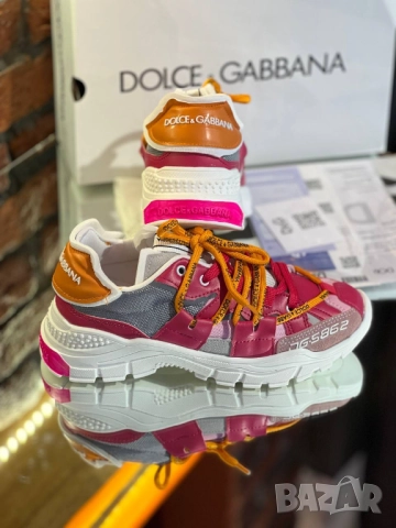 дамски маратонки dolce gabbana, снимка 3 - Маратонки - 51442122