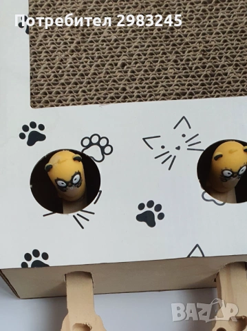 Интерактивна котешка играчка , снимка 2 - За котки - 53580858