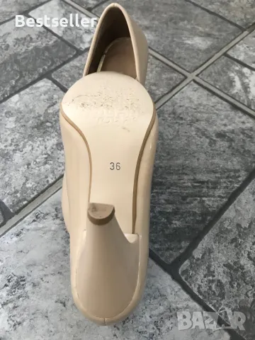 Елегантни Дамски Обувки-36 номер, снимка 3 - Дамски обувки на ток - 47814277