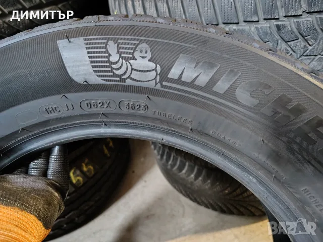 4бр.зимни гуми MICHELIN 235 55 17 DOT23-24 цена за брой, снимка 7 - Гуми и джанти - 55791379