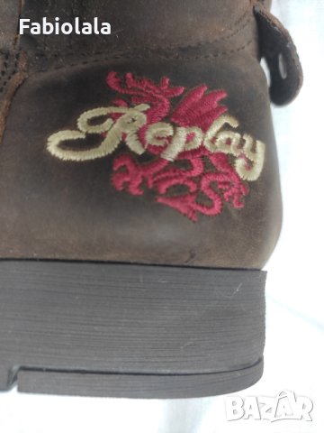 Replay boots 40, снимка 5 - Дамски боти - 41914760