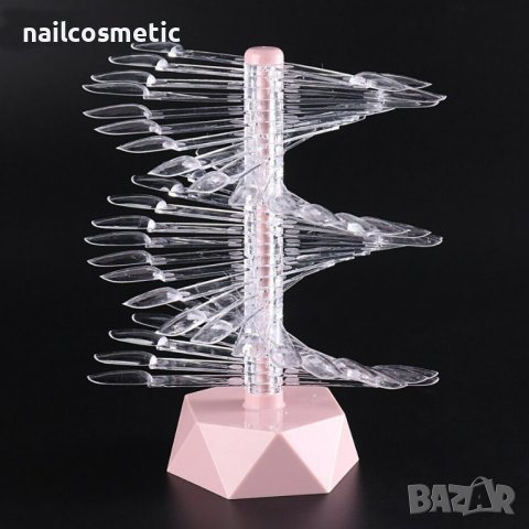 Ново! Дисплей спирала - 60 мостри безцветни