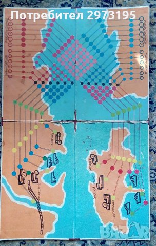 стара детска игра, снимка 3 - Колекции - 39659290