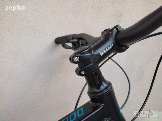 Продавам колела внос от Германия алуминиев мтв велосипед 27,5 цола CAMP XC 200 ХИДРАВЛИКА диск, снимка 13 - Велосипеди - 36060979
