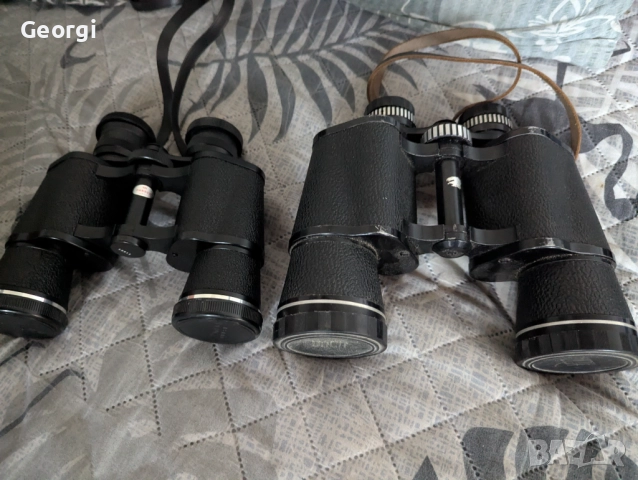 Asahi Pentax 7x35 field 6.5° + HOYA 12x50, снимка 15 - Празнични оферти - 52664459