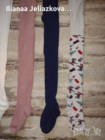 Детски чорапогащници размер 128-134, снимка 2 - Чорапи - 52825621