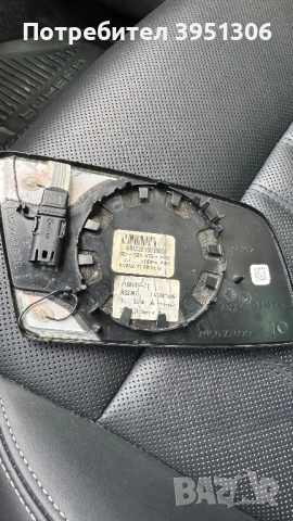 Хроматично огледало за Bmw e60/e61, снимка 3 - Части - 53094686