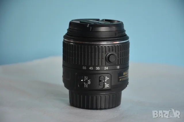 Nikon AF-S 18-55mm f/3.5-5.6G DX VR II, снимка 3 - Обективи и филтри - 55892596