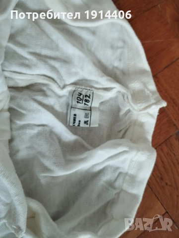 Гащи с къси крачоли памук 100 %, едновремешни,  Размер 108/188 2 бр. Размер 104/182 2 бр., снимка 7 - Бельо - 51870050