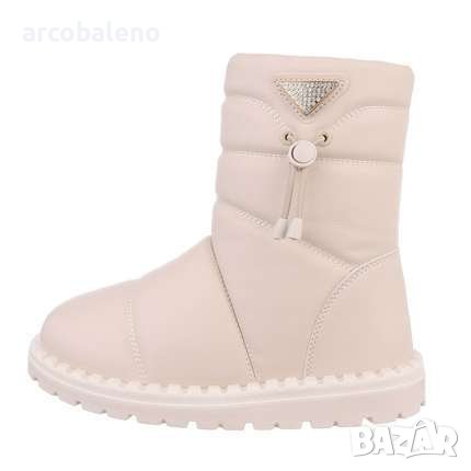 Зимни дамски боти, 2цвята , снимка 6 - Дамски боти - 42486727