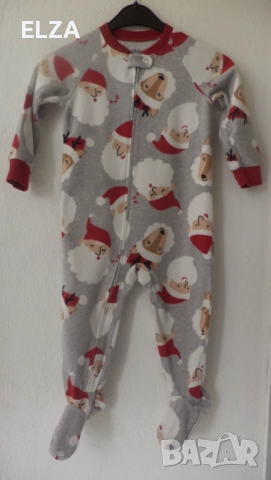 Памучни и поларени пижамки за 2 години, снимка 2 - Бебешки пижами - 51625633