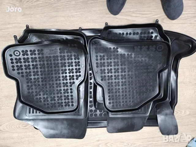 комплект гумени стелки за купе и багажник rezaw-plast wv polo , снимка 6 - Аксесоари и консумативи - 56307520