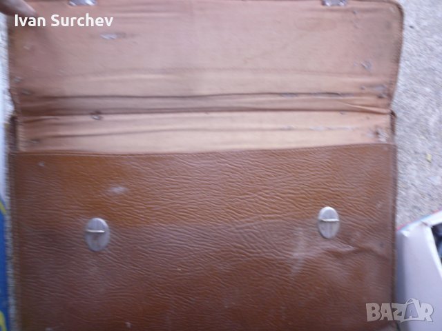 КОЖЕНА- 4АНТА ЛУКССОЗНА 4ИНОВНИ4ЕСКА ОТ 50 ГОДИНИ, снимка 3 - Други ценни предмети - 34645894